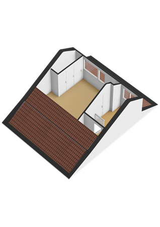 Floorplan - Witte de Withstraat 34, 3752 CX Bunschoten-Spakenburg